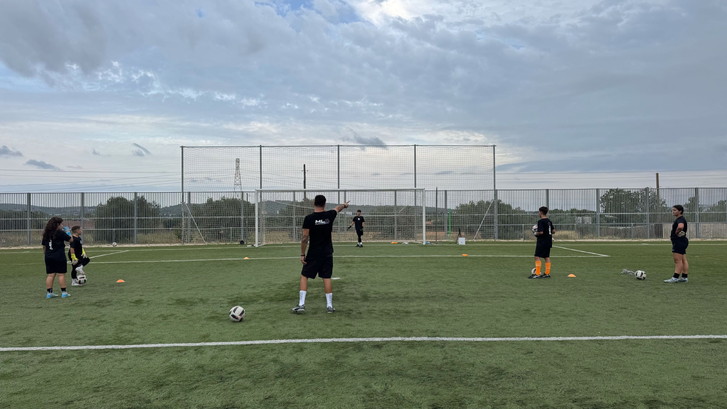 Sesión de tecnificación ML1 Academy